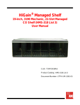 ADC HiGain T1MF2S04RA User manual