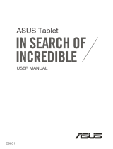 Asus Tablet User manual