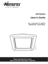 Memorex MT2024 User manual
