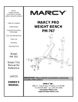 Impex PM-767 Owner's manual