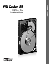 Western Digital Caviar WD2500JD Installation guide