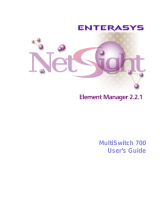 Cabletron Systems NetSight Element Manager User manual