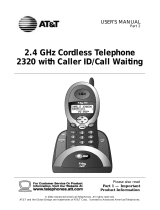 AT&T 2320 User manual
