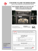 COUNTRY FLAME TECHNOLOGIES INGLS 24-P User manual
