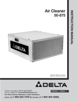 Delta 50-875 Type II User manual