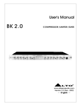Alto BK 2.0 User manual