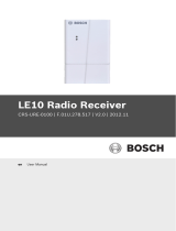 Bosch LE10 User manual