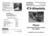 Simplicity Pacer 5100117 User manual