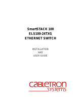 Cabletron Systems SmartSTACK ELS100-24TXG User manual
