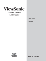 ViewSonic VS12400 User manual