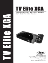 ADS Technologies TV ELITE XGA User manual