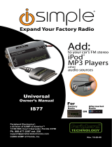 Audio Electronic Supply IS77 User manual