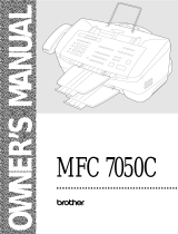 Visioneer MFC7050C User manual
