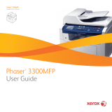 Xerox 3300MFP User manual