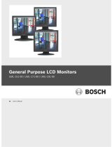 Bosch UML-171 User manual