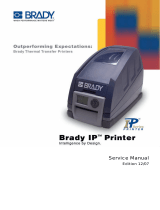 Brady BPA-IP-P-FI User manual