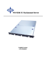 MSI MS-9246 User manual