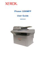 Xerox PHASER 3200MFP User manual