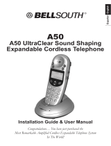 BellSouth A50 User manual