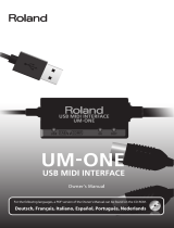 Roland UM-ONE MK2 Owner's manual