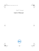 Dell Streak User manual