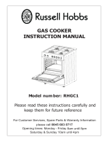 Russell Hobbs RHFSGEC90SS User manual