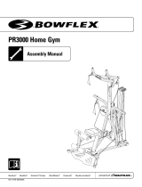 Bowflex PR3000 Assembly Manual