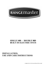 Rangemaster 90D User manual