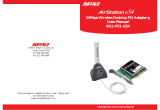 Buffalo WLI-PCI-G54 User manual
