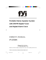 Emerson Research fYi iP105BK User manual