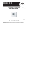 Carrier A07050 User manual