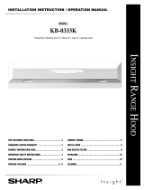 Sharp KB-0333K User manual