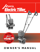 Mantis ElectricTiller User manual