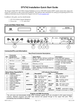 Wegener Communications DTV742 User manual