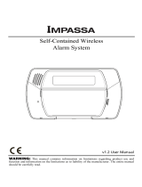 DSC Impassa SCW9057-868 User manual