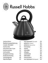 Russell Hobbs 18512-70 Cottage Floral User manual