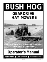 Bush Hog GHM 1800 User manual
