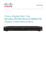 Cisco Z870DVB User manual