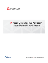 Comm Partners connect Polycom 450 User manual