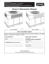 Bryant 607C--A User manual
