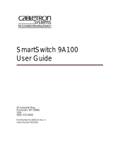 Cabletron Systems SmartSwitch 9A100 User manual