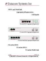 Datacom Systems VS series SPAN User manual