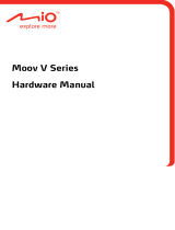 Mio MOOV V700 Series User manual