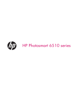 HP Photosmart 6510 series User manual