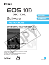 Canon Digital Camera Solution Disk Version 5 User manual