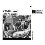 Extended Systems XTNDAccessTM User manual