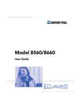 Inter-Tel AXXESS 8560 User manual