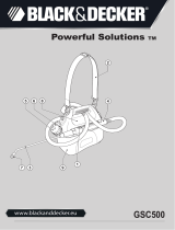 Black & Decker GSC500 TH2 Owner's manual