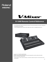 Roland M-480 Owner's manual