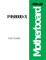 Asus P4S800D-X User manual